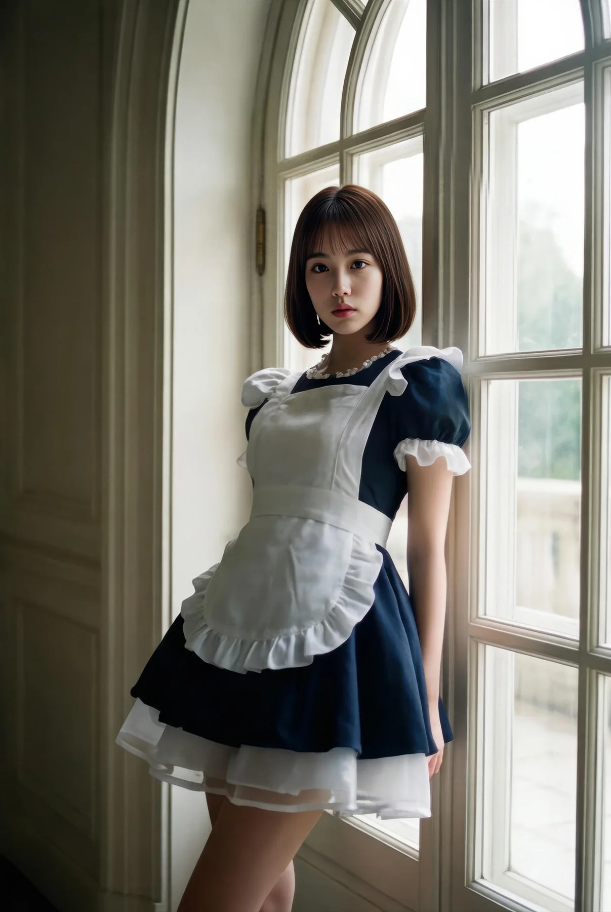 AIG  No.508 小乔女仆制服庄园 - 26