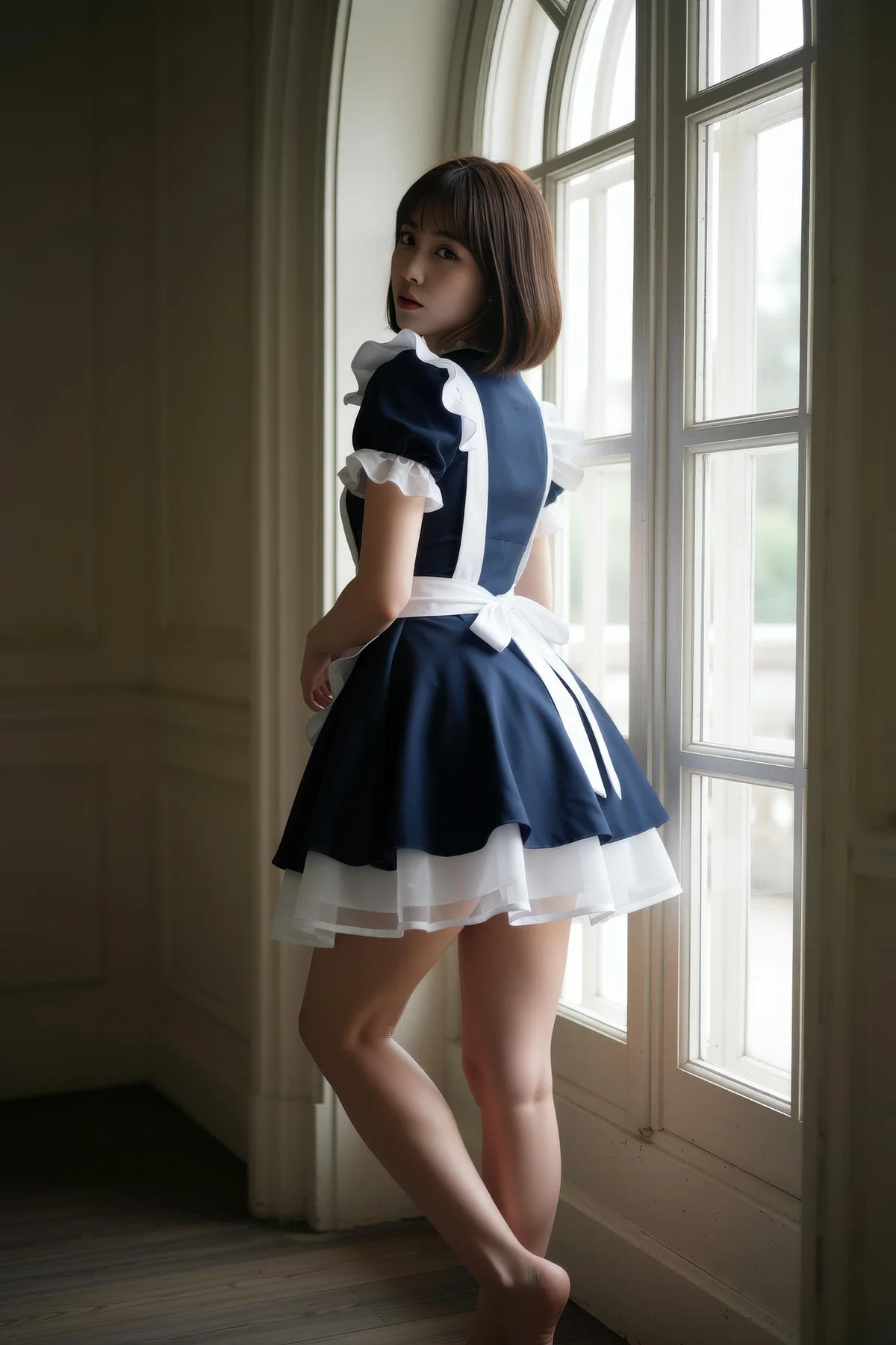 AIG  No.508 小乔女仆制服庄园 - 28