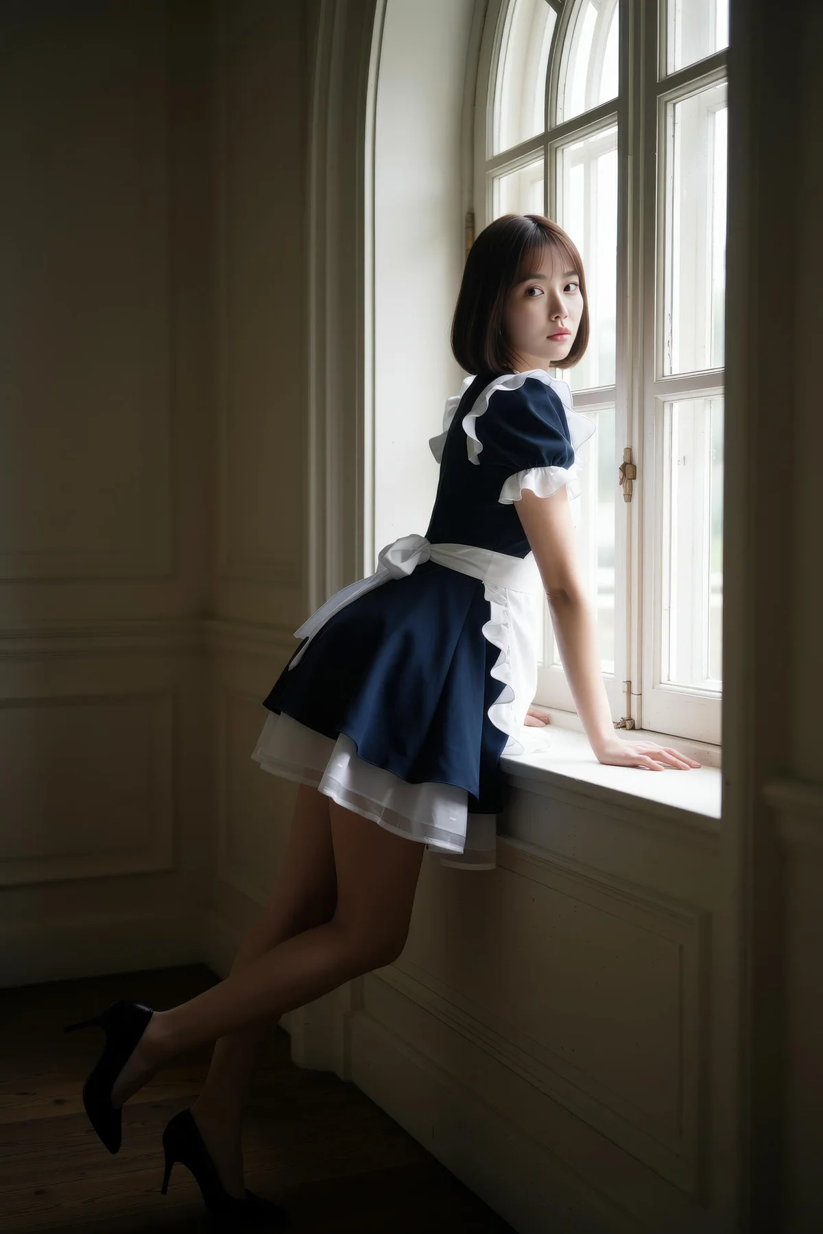 AIG  No.508 小乔女仆制服庄园 - 29