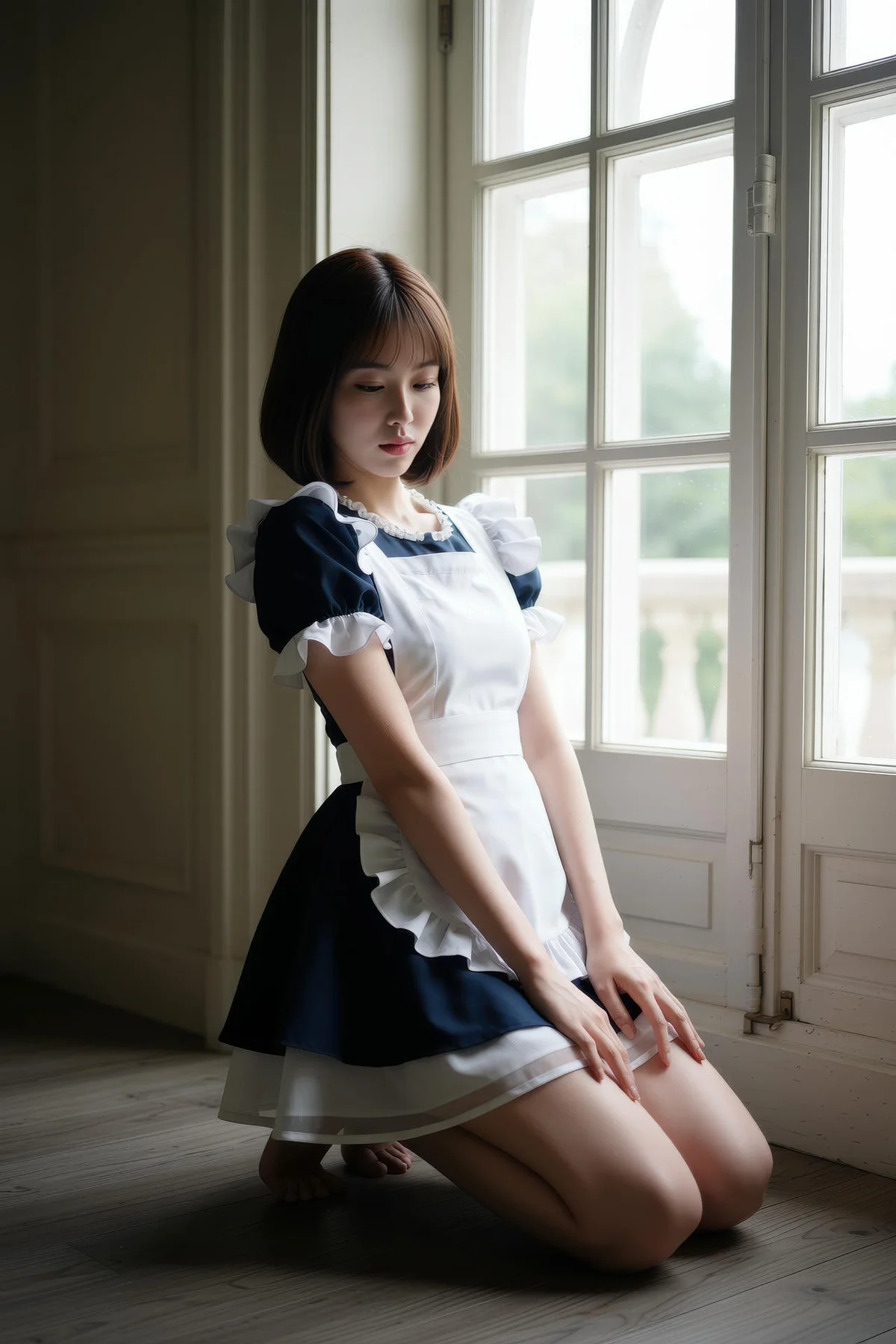 AIG  No.508 小乔女仆制服庄园 - 30