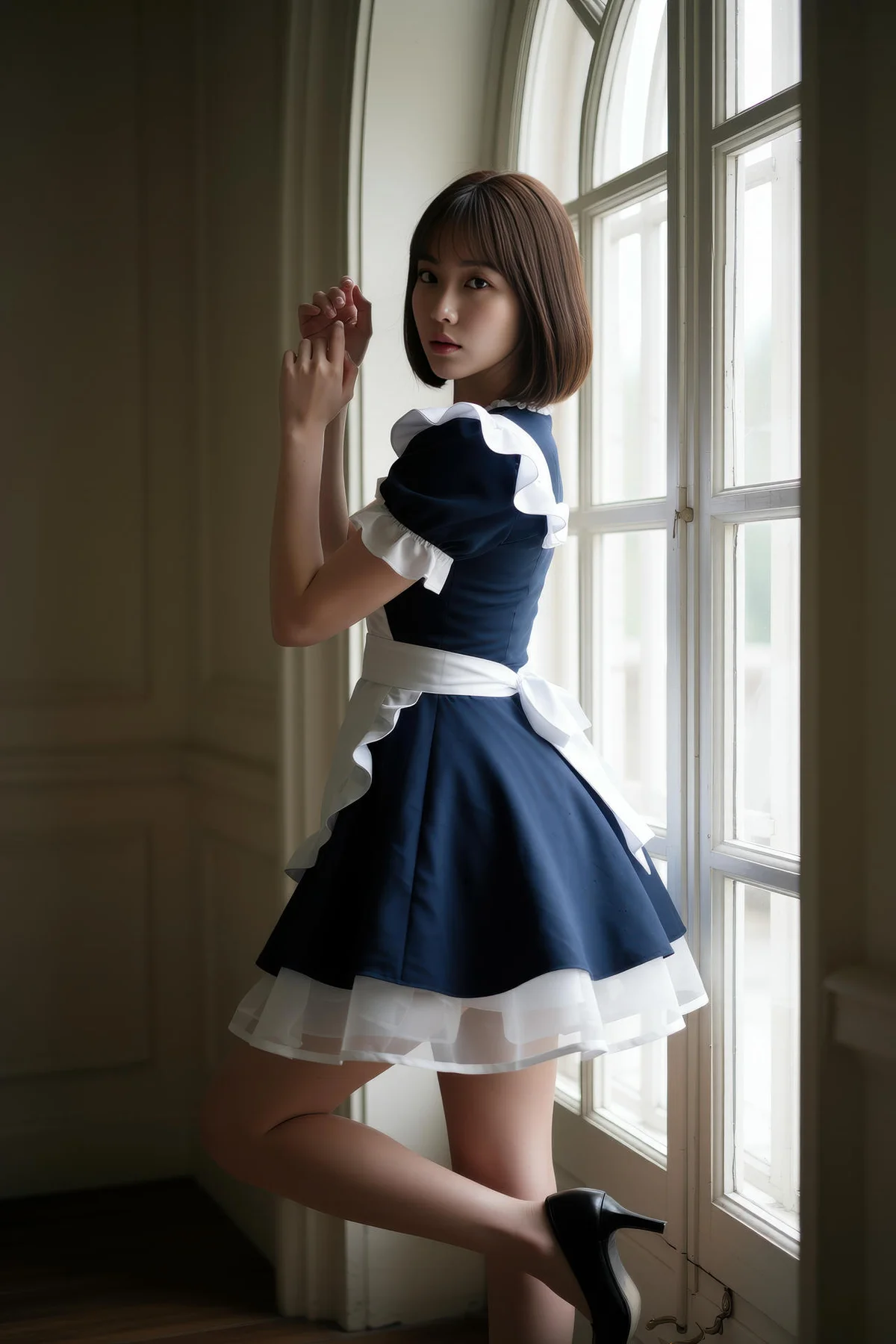AIG  No.508 小乔女仆制服庄园 - 32