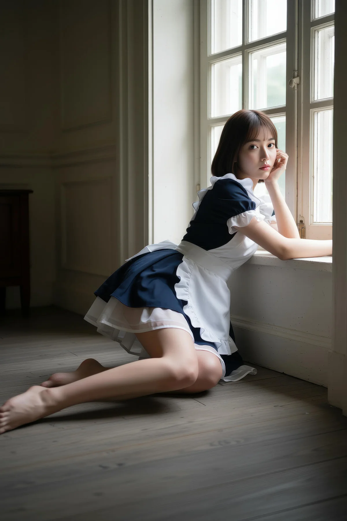 AIG  No.508 小乔女仆制服庄园 - 33
