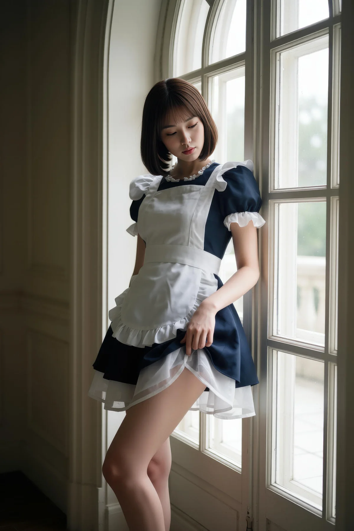 AIG  No.508 小乔女仆制服庄园 - 34
