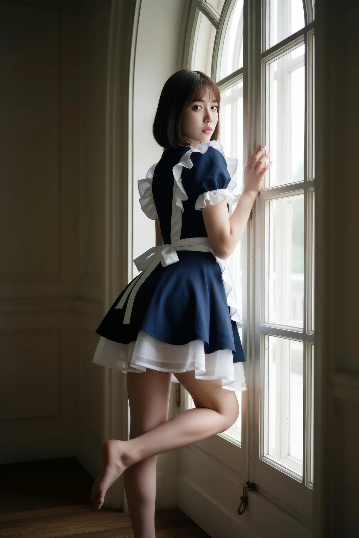 AIG  No.508 小乔女仆制服庄园 - 36