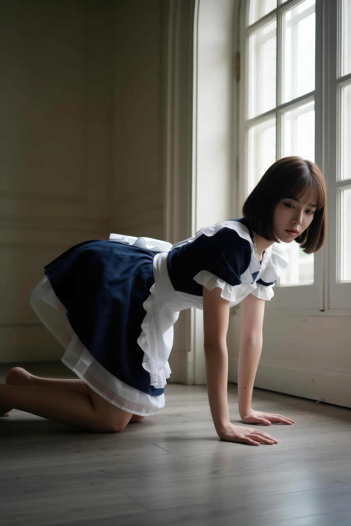AIG  No.508 小乔女仆制服庄园 - 37
