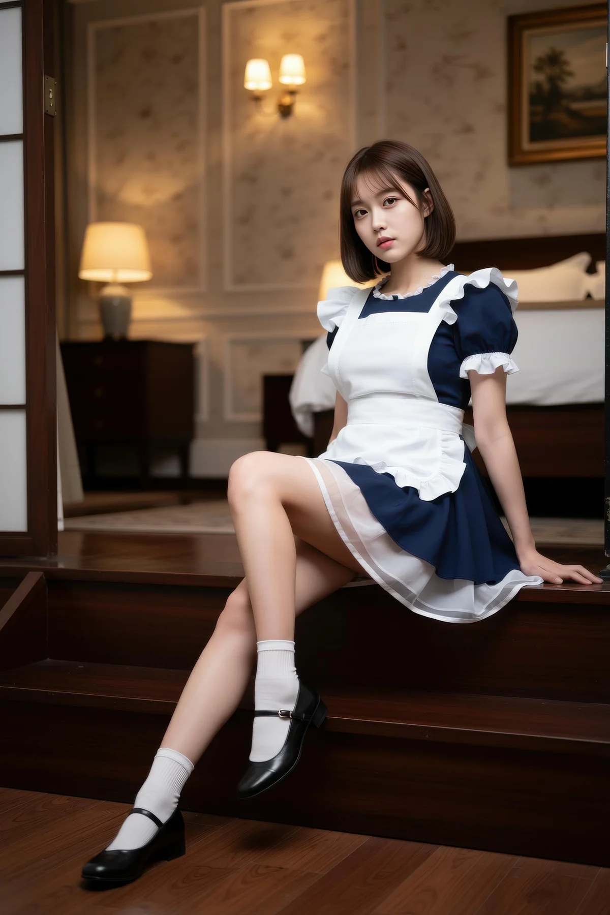 AIG  No.508 小乔女仆制服庄园 - 38