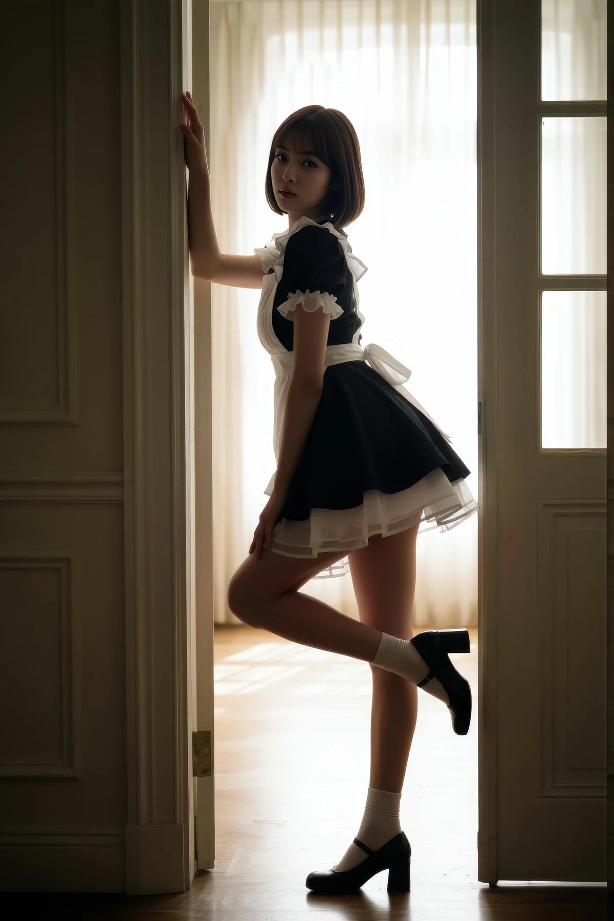 AIG  No.508 小乔女仆制服庄园 - 41
