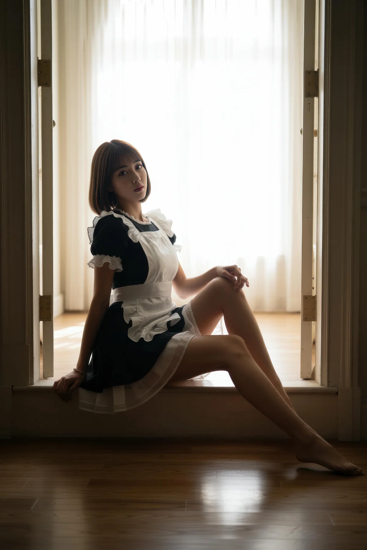 AIG  No.508 小乔女仆制服庄园 - 43