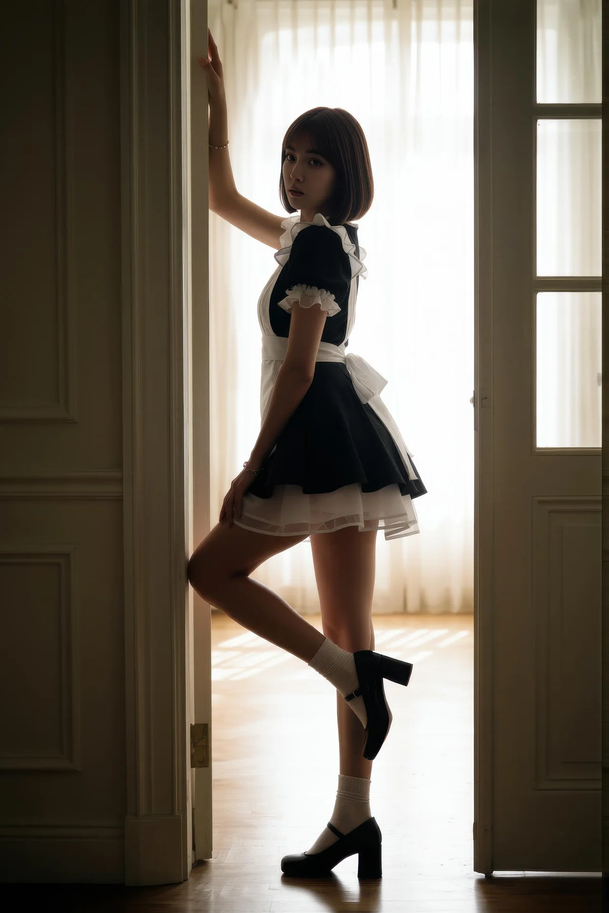 AIG  No.508 小乔女仆制服庄园 - 46
