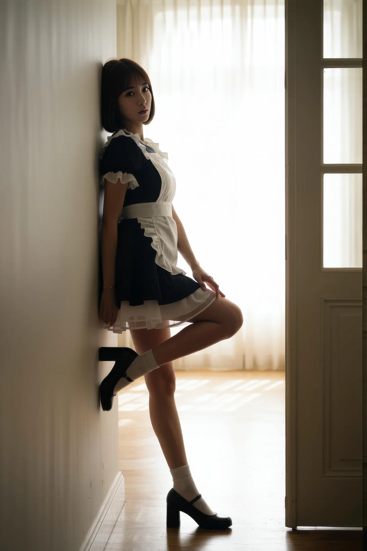 AIG  No.508 小乔女仆制服庄园 - 47
