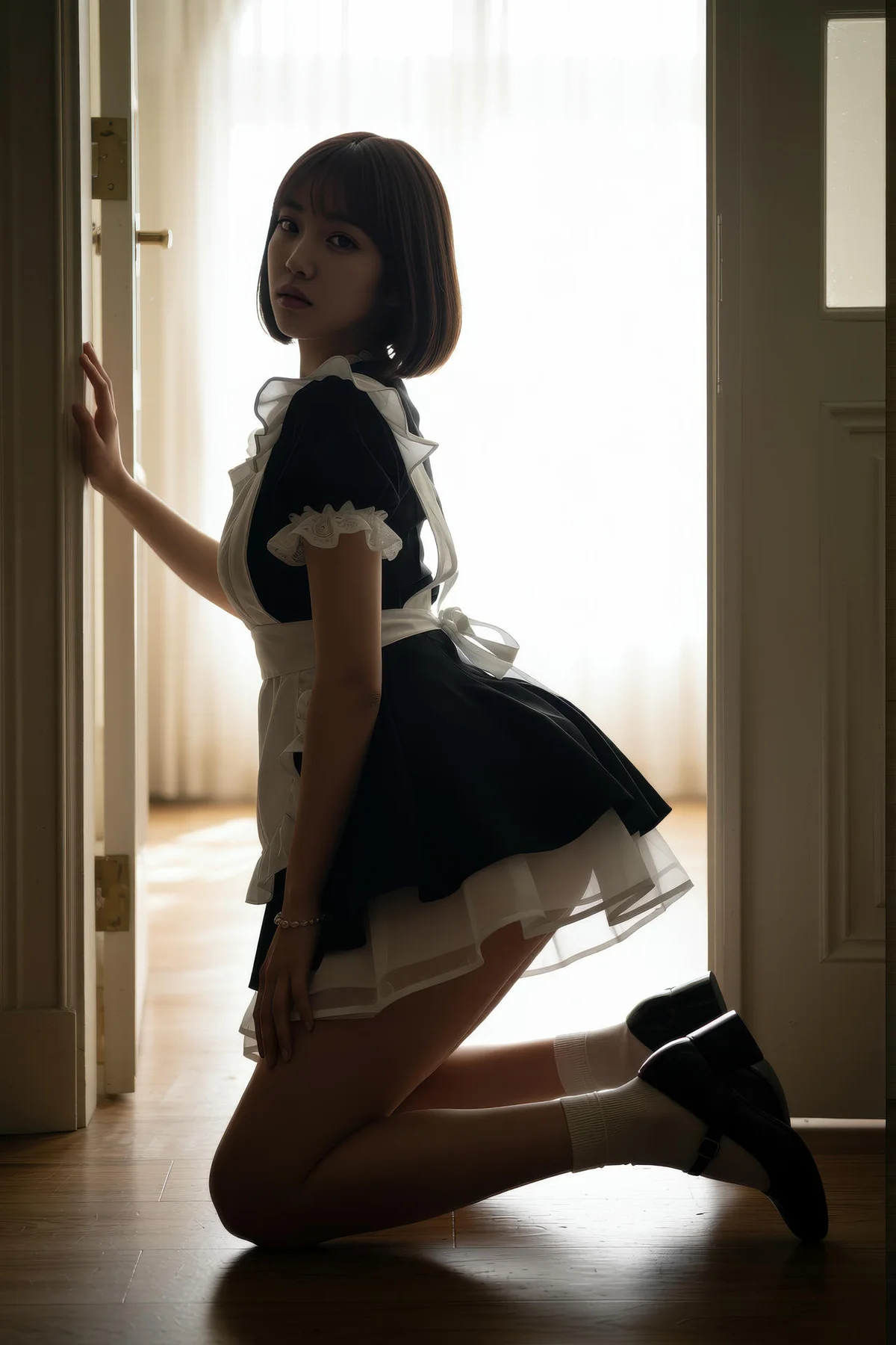 AIG  No.508 小乔女仆制服庄园 - 50