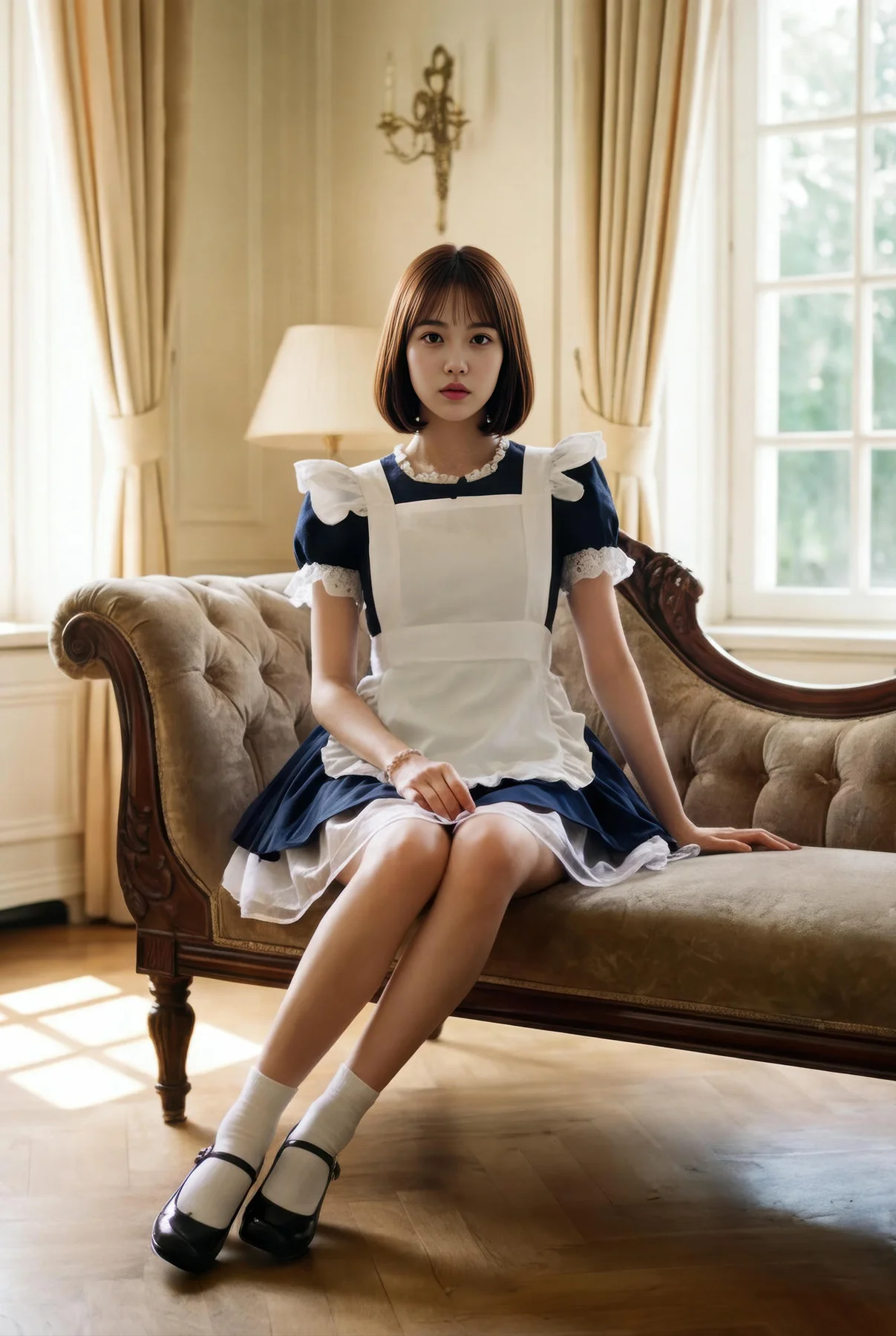 AIG  No.508 小乔女仆制服庄园 - 51