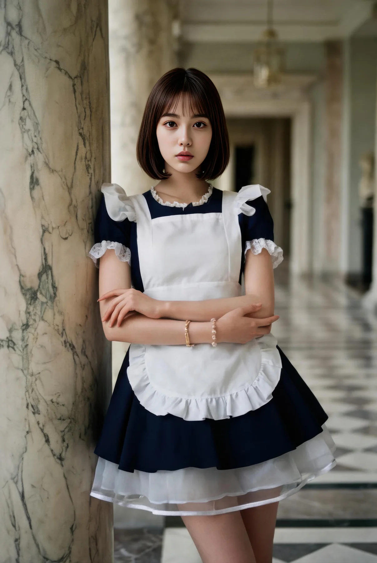 AIG  No.508 小乔女仆制服庄园 - 59
