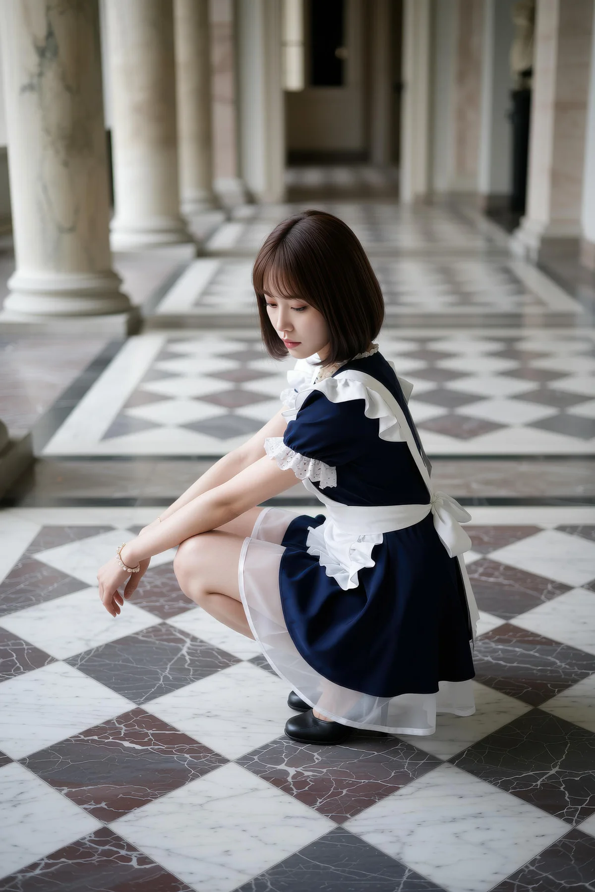 AIG  No.508 小乔女仆制服庄园 - 62