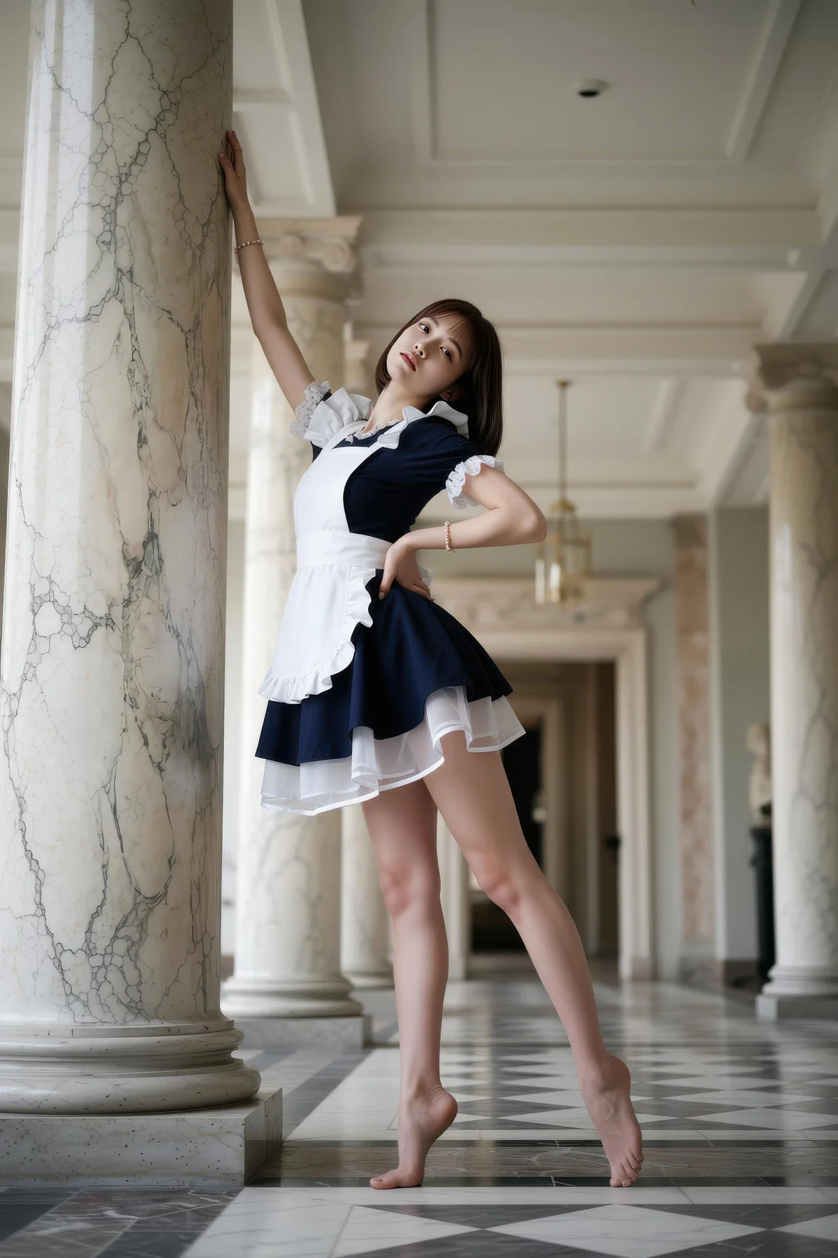 AIG  No.508 小乔女仆制服庄园 - 64