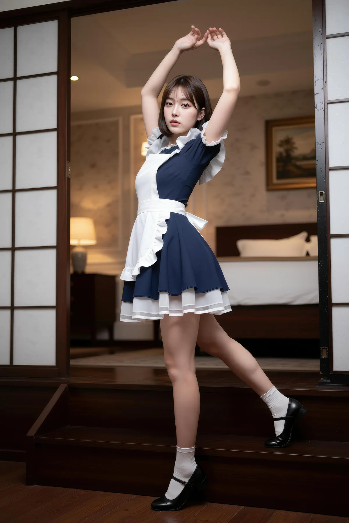 AIG  No.508 小乔女仆制服庄园 - 66