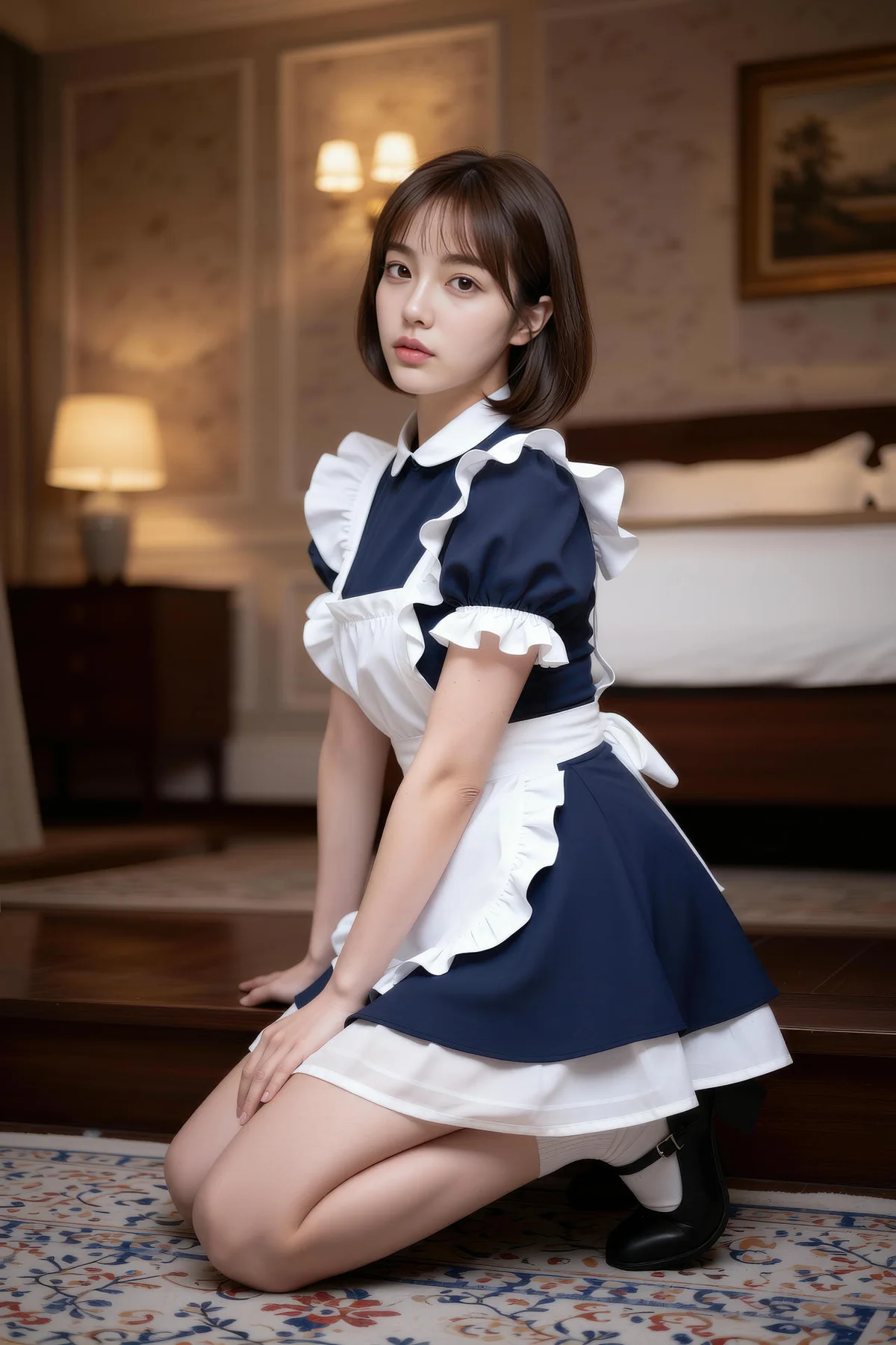 AIG  No.508 小乔女仆制服庄园 - 67