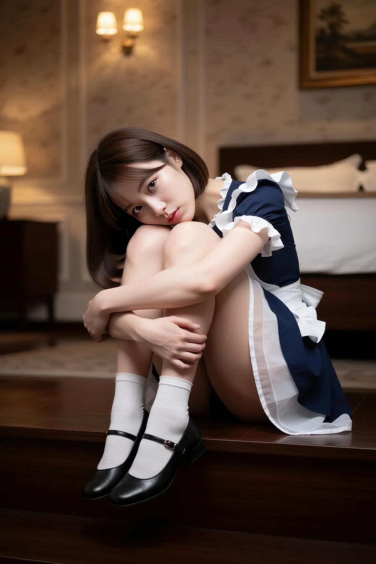 AIG  No.508 小乔女仆制服庄园 - 69