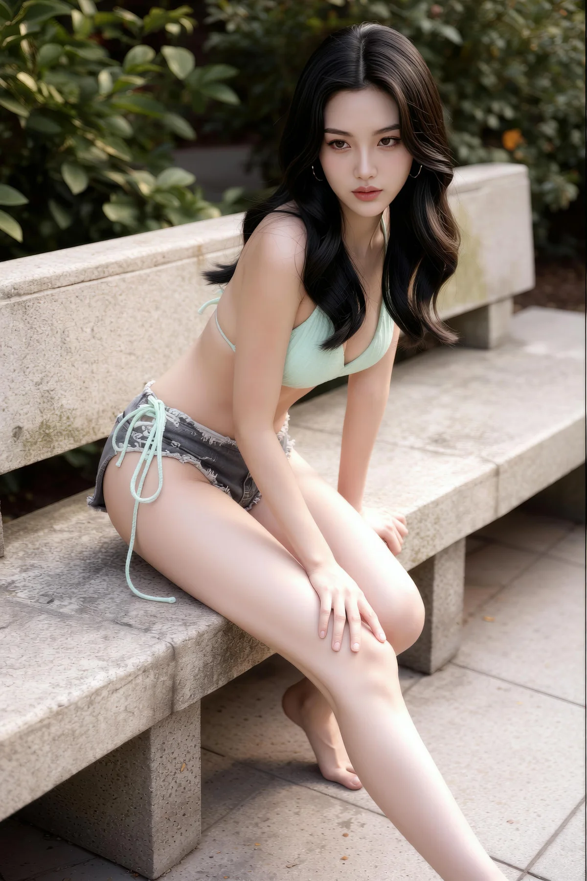 AIG  No.510 乐瑶牛仔比基尼 - 63