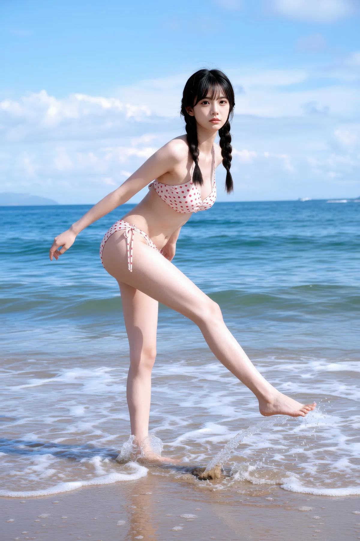AIG  No.512 暖暖沙滩比基尼写真 - 12