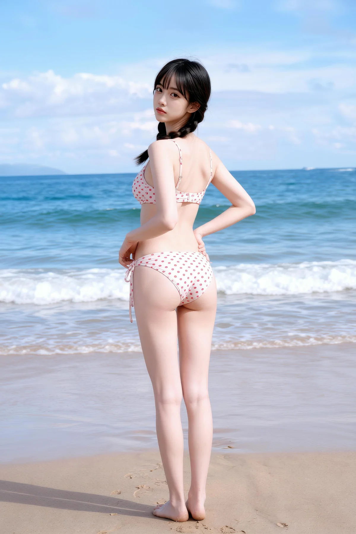 AIG  No.512 暖暖沙滩比基尼写真 - 13