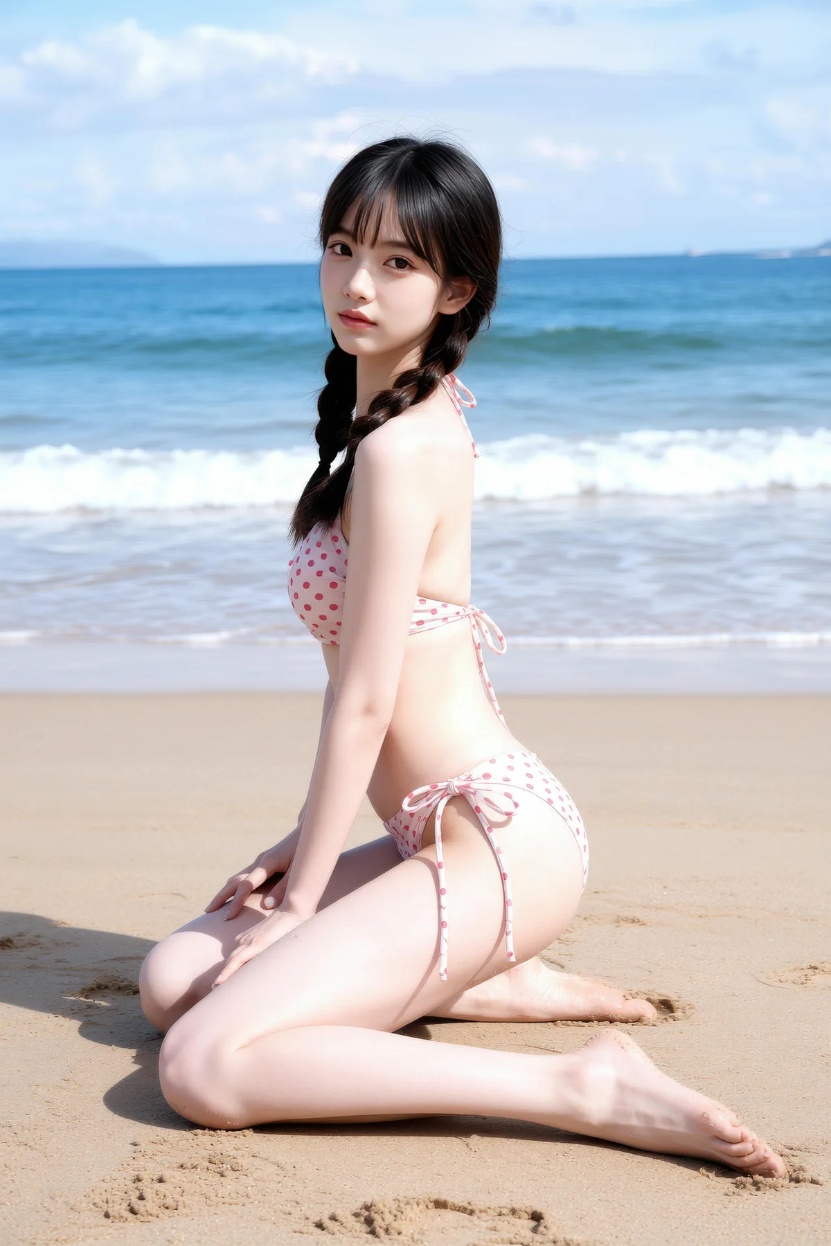 AIG  No.512 暖暖沙滩比基尼写真 - 14