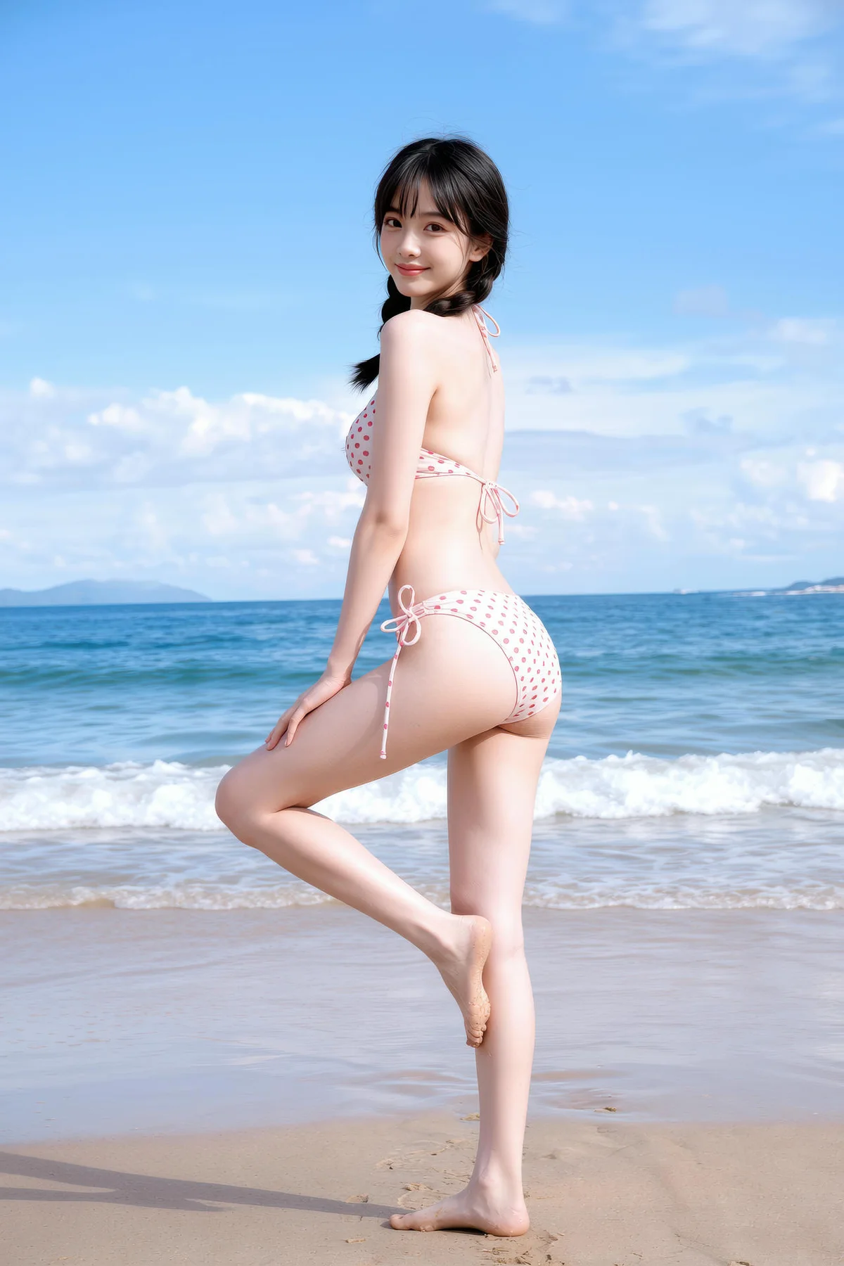AIG  No.512 暖暖沙滩比基尼写真 - 15