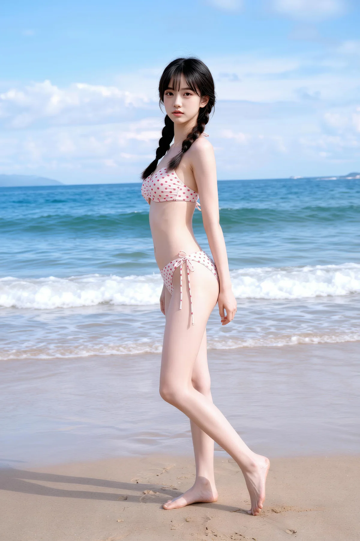 AIG  No.512 暖暖沙滩比基尼写真 - 19