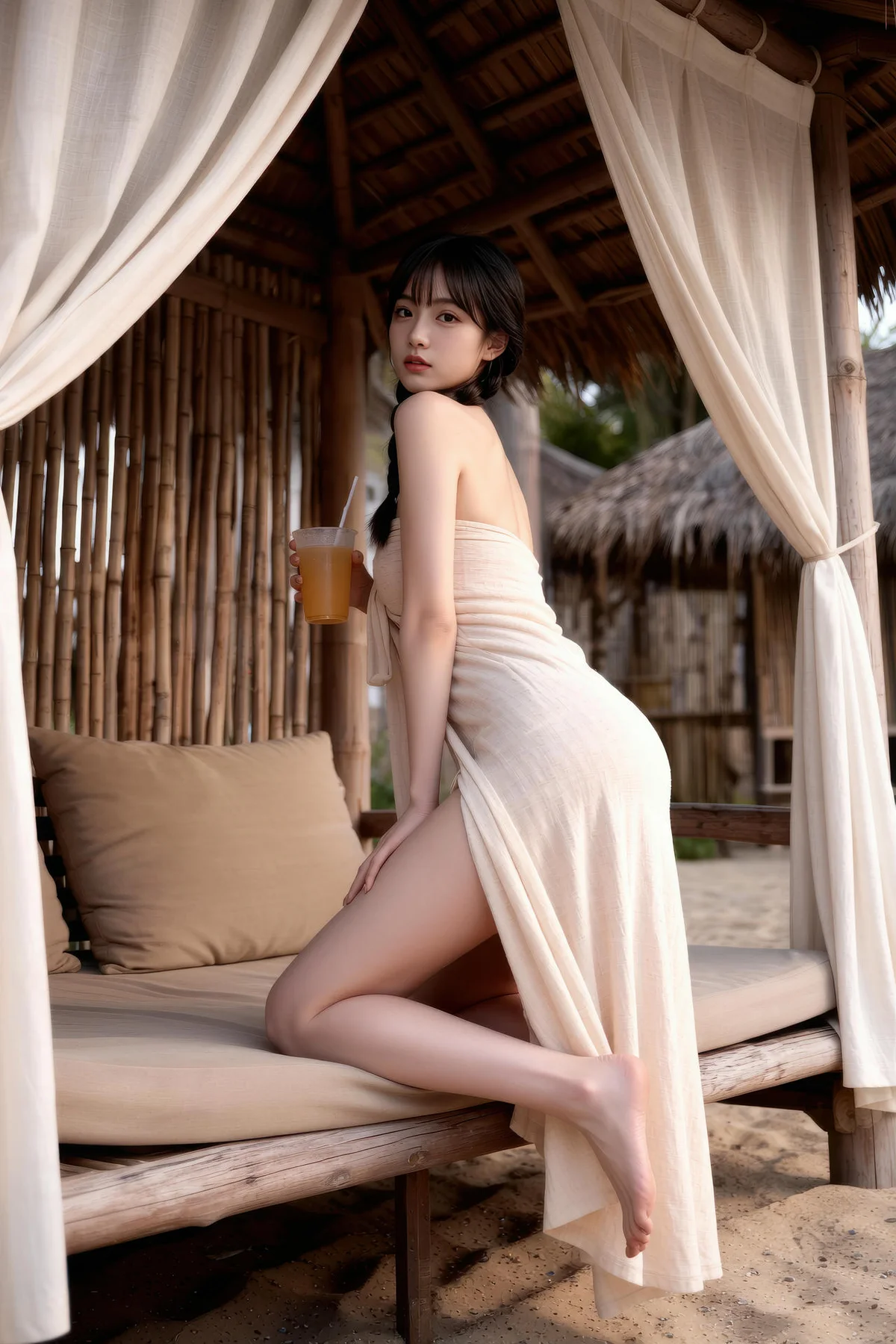 AIG  No.512 暖暖沙滩比基尼写真 - 23