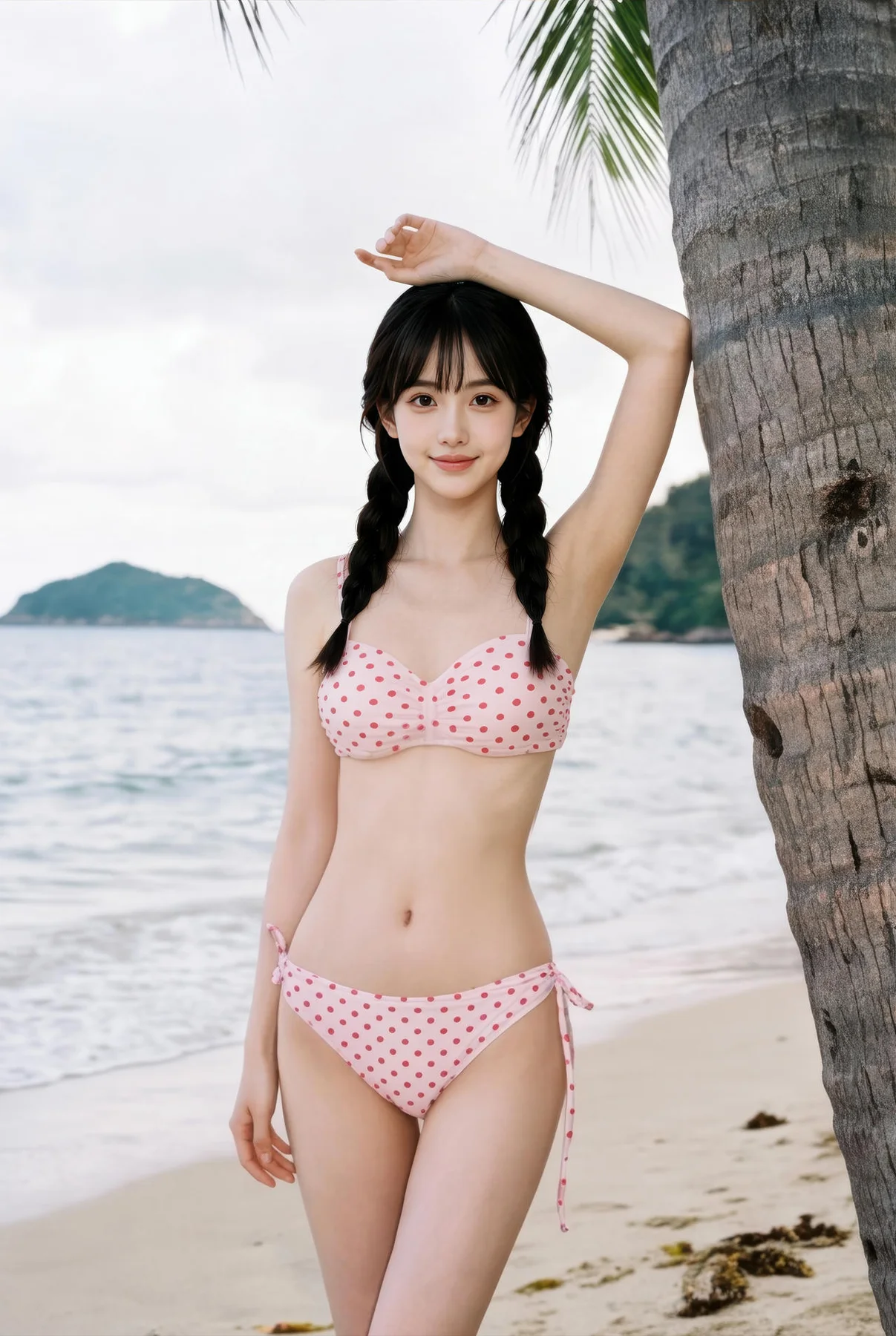 AIG  No.512 暖暖沙滩比基尼写真 - 40