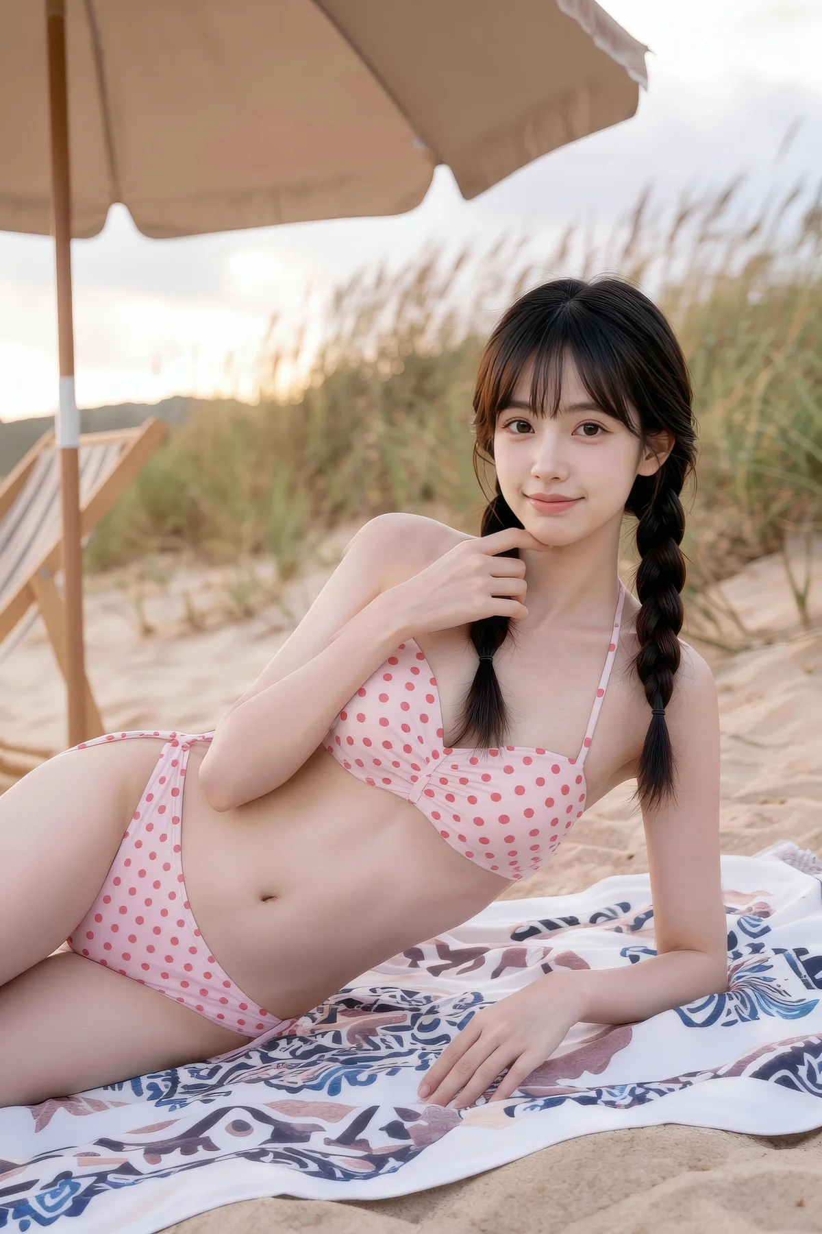 AIG  No.512 暖暖沙滩比基尼写真 - 49