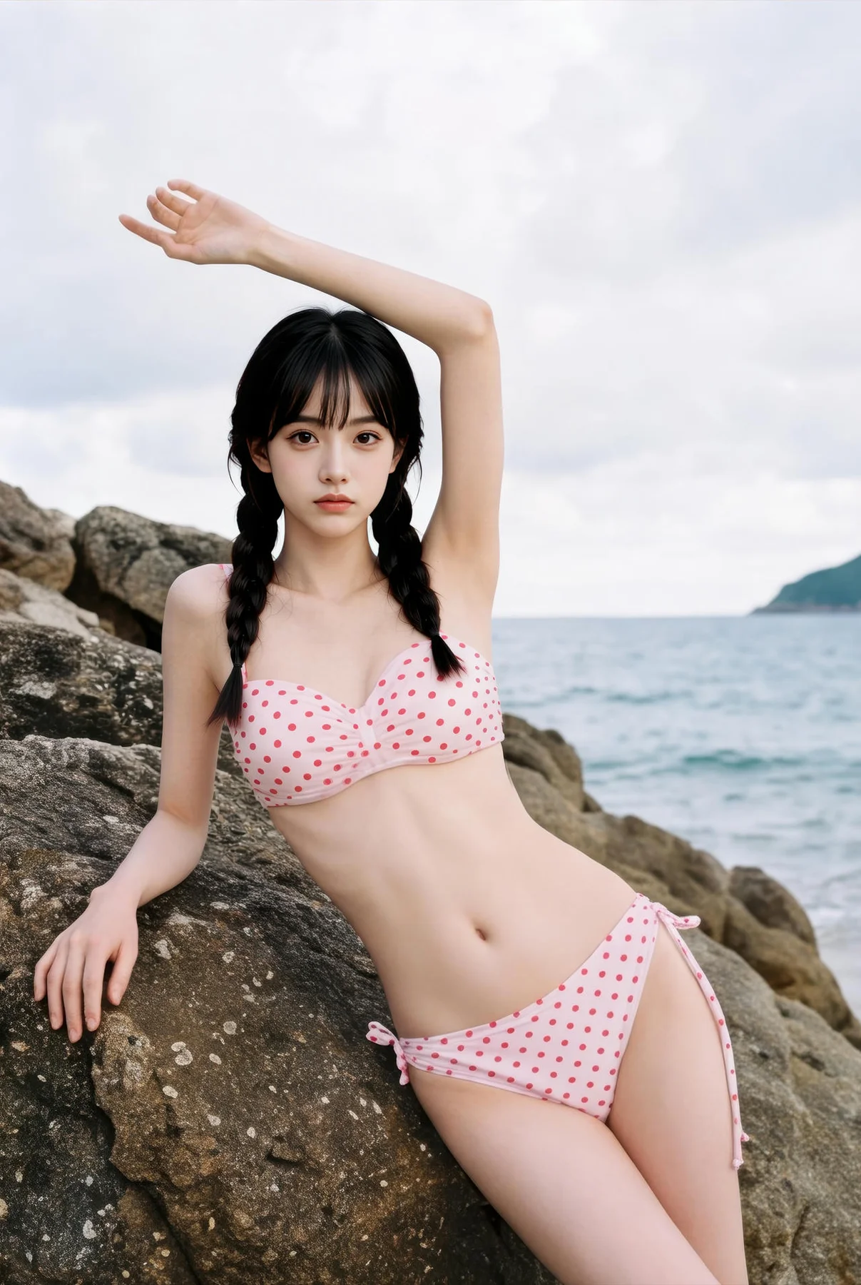 AIG  No.512 暖暖沙滩比基尼写真 - 50