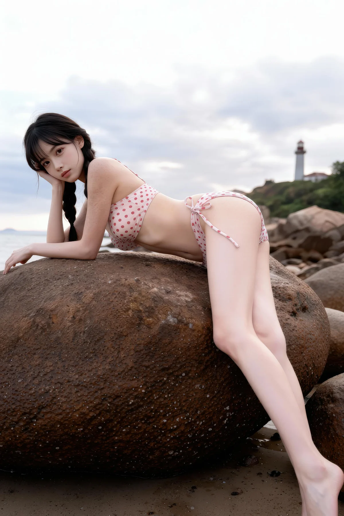 AIG  No.512 暖暖沙滩比基尼写真 - 51