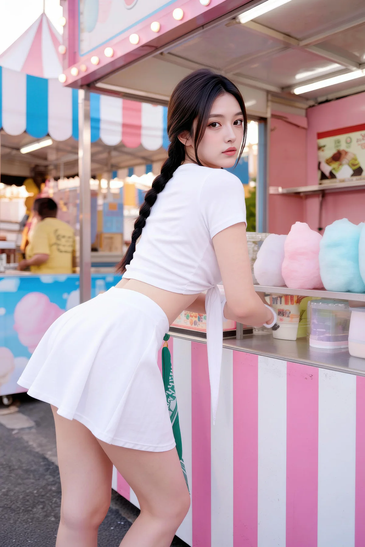 AIG  No.515 熙蕾学姐制服游乐场 - 12