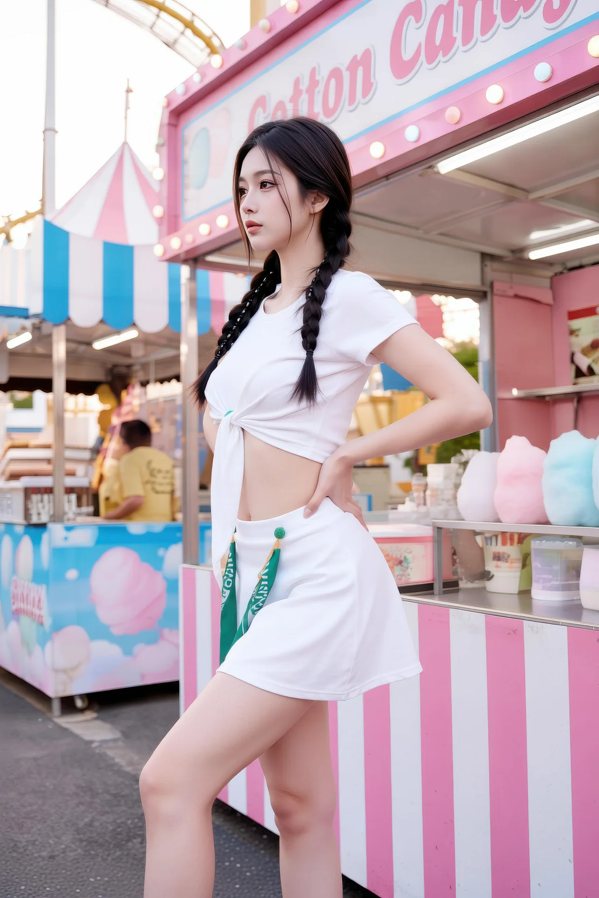 AIG  No.515 熙蕾学姐制服游乐场 - 17