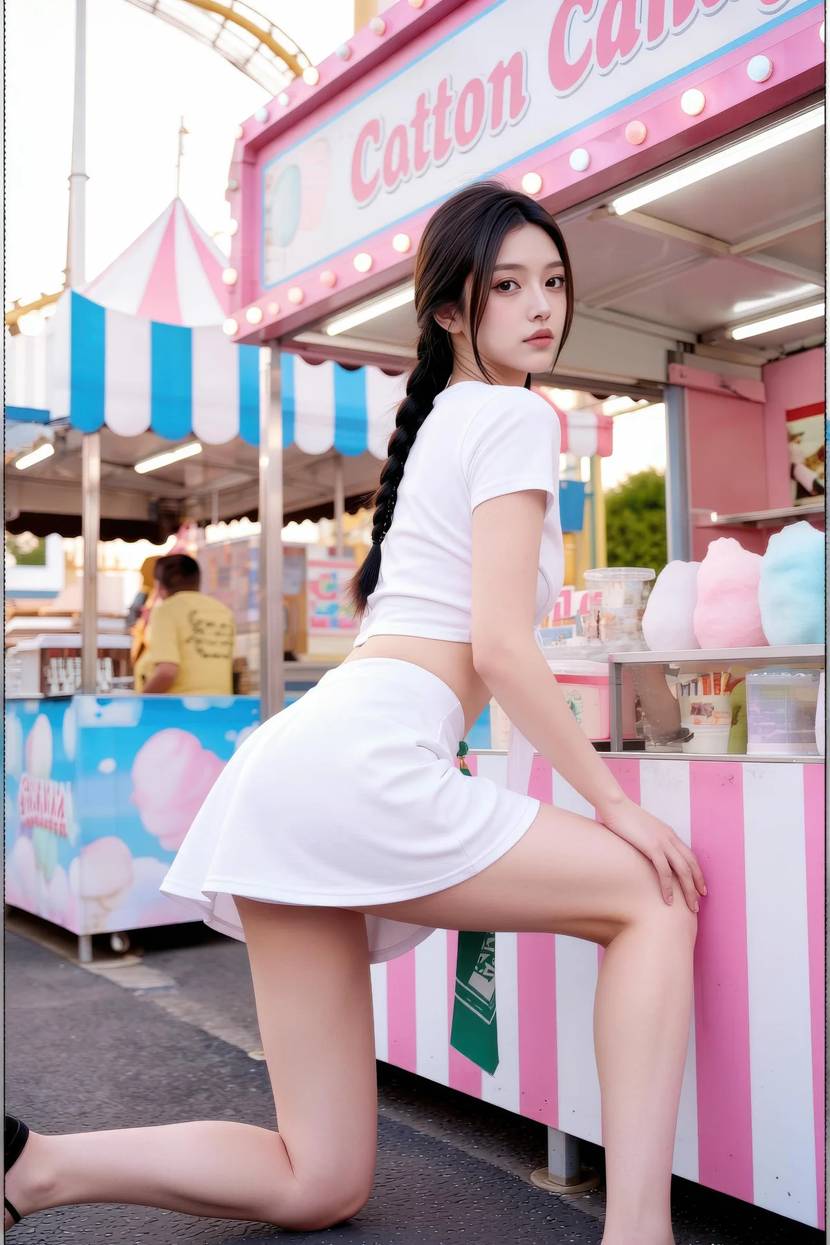 AIG  No.515 熙蕾学姐制服游乐场 - 20