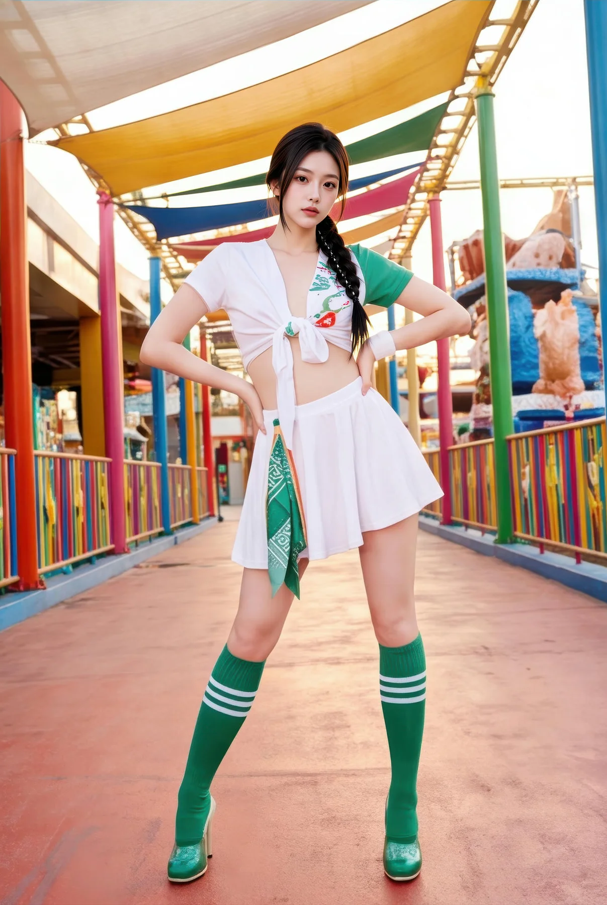 AIG  No.515 熙蕾学姐制服游乐场 - 21