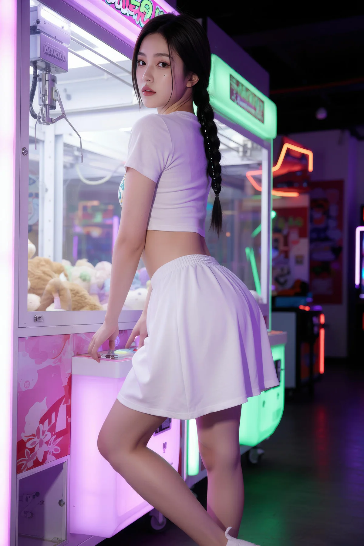 AIG  No.515 熙蕾学姐制服游乐场 - 30