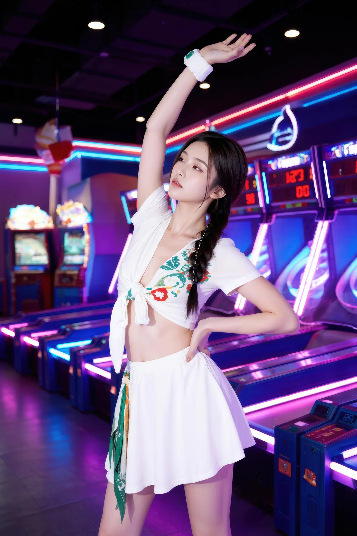 AIG  No.515 熙蕾学姐制服游乐场 - 36