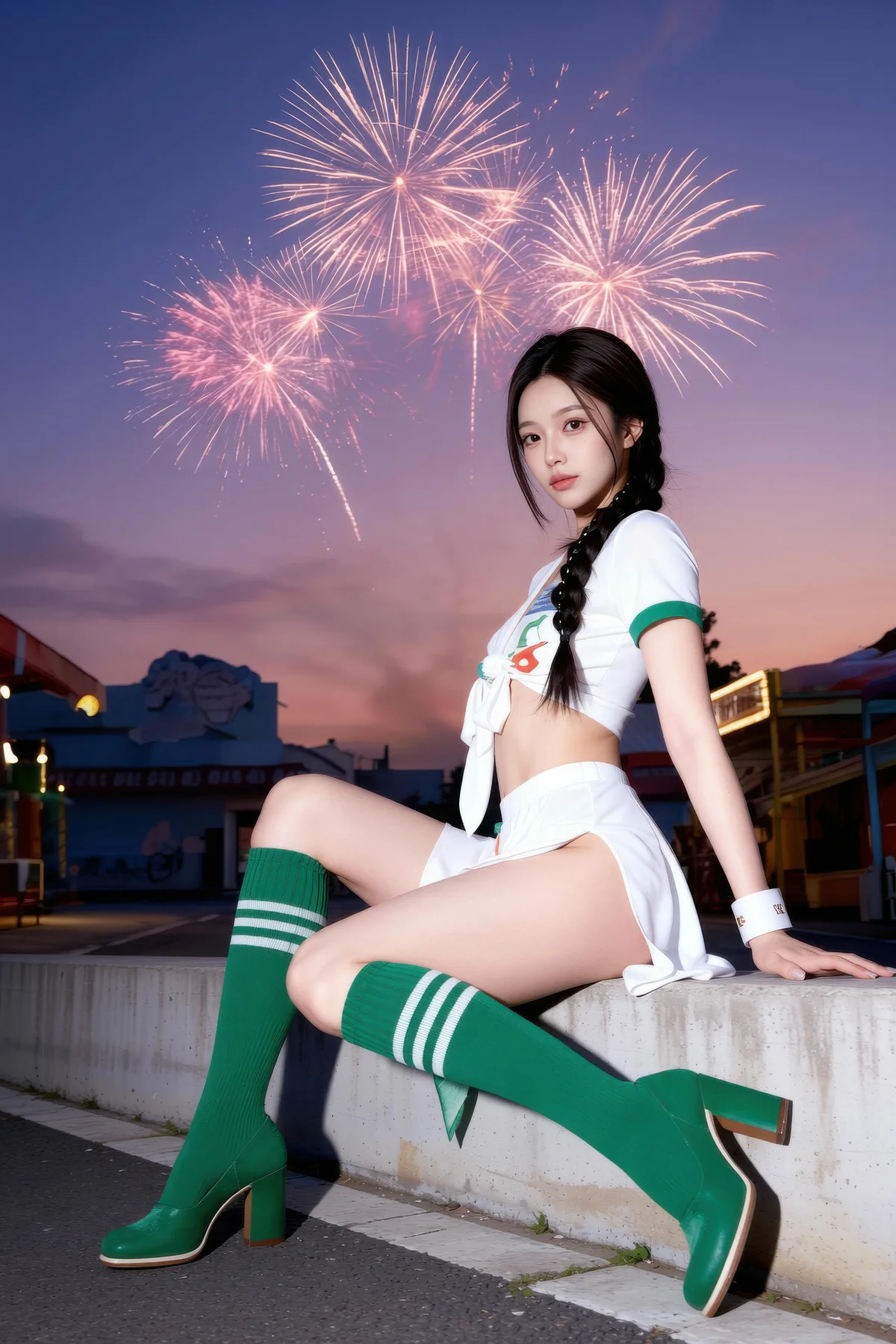 AIG  No.515 熙蕾学姐制服游乐场 - 51