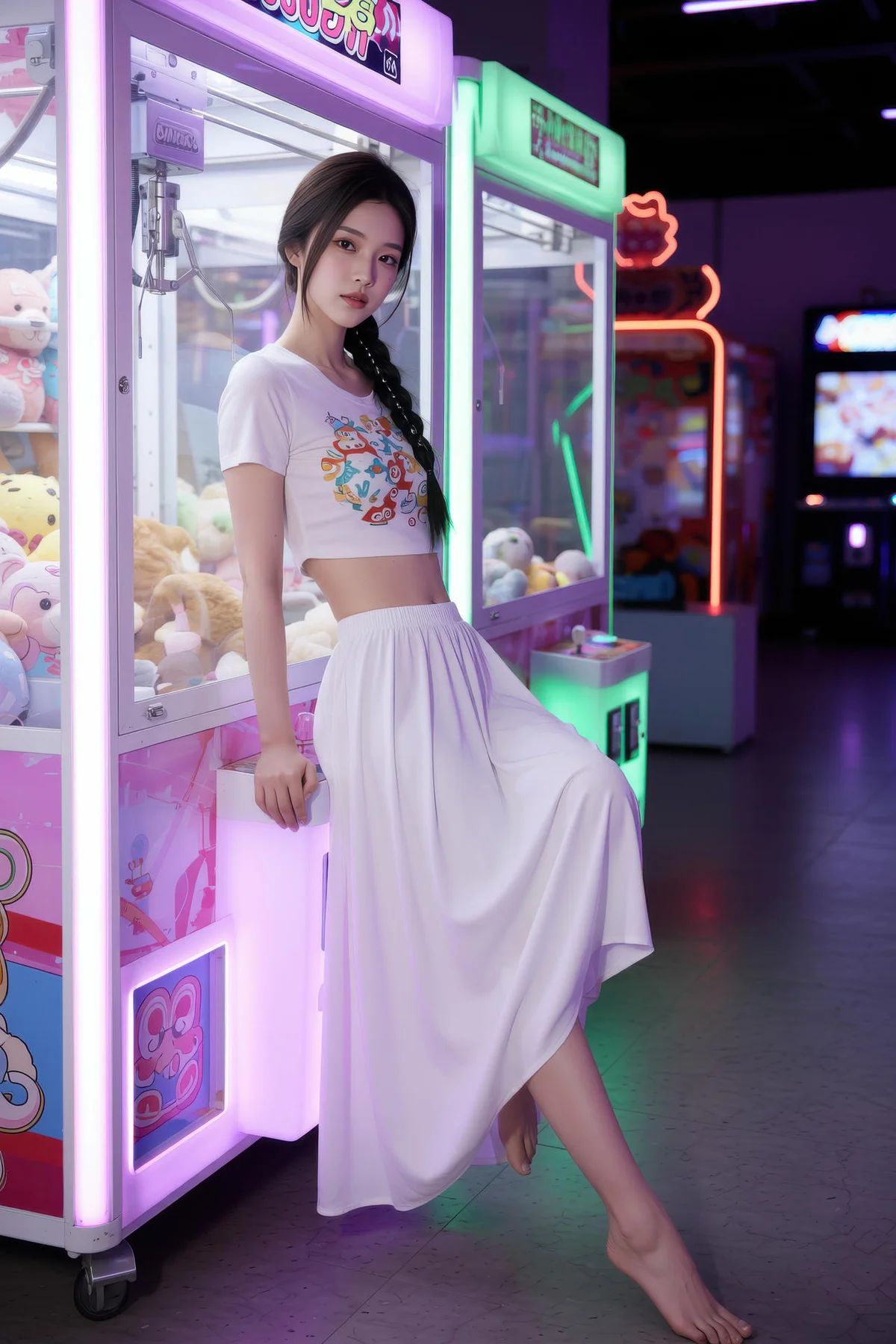 AIG  No.515 熙蕾学姐制服游乐场 - 53
