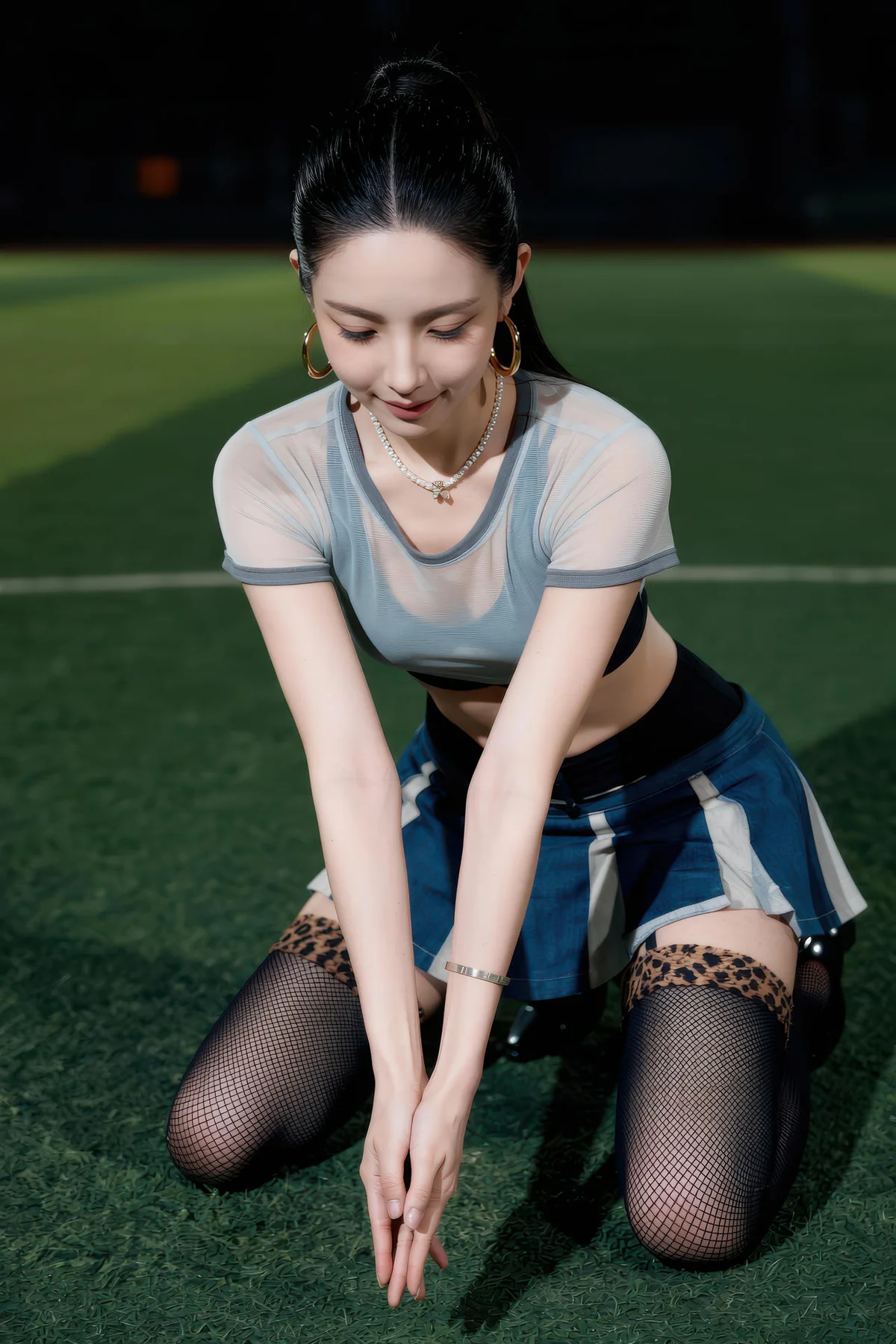 AIG  No.517 米妹世界杯球衣美腿 - 35