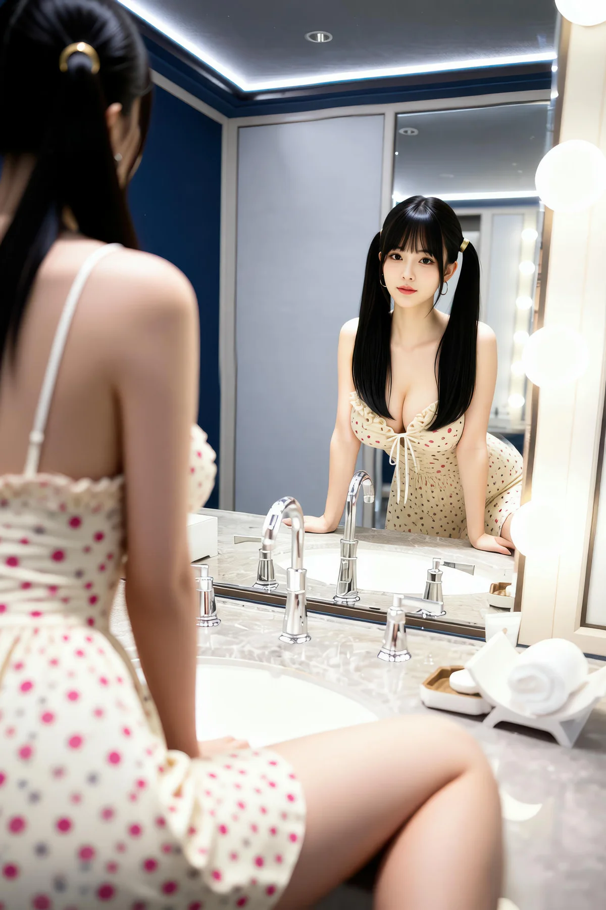 AIG  No.520 柚柚sasa礼服爆乳写真 - 60