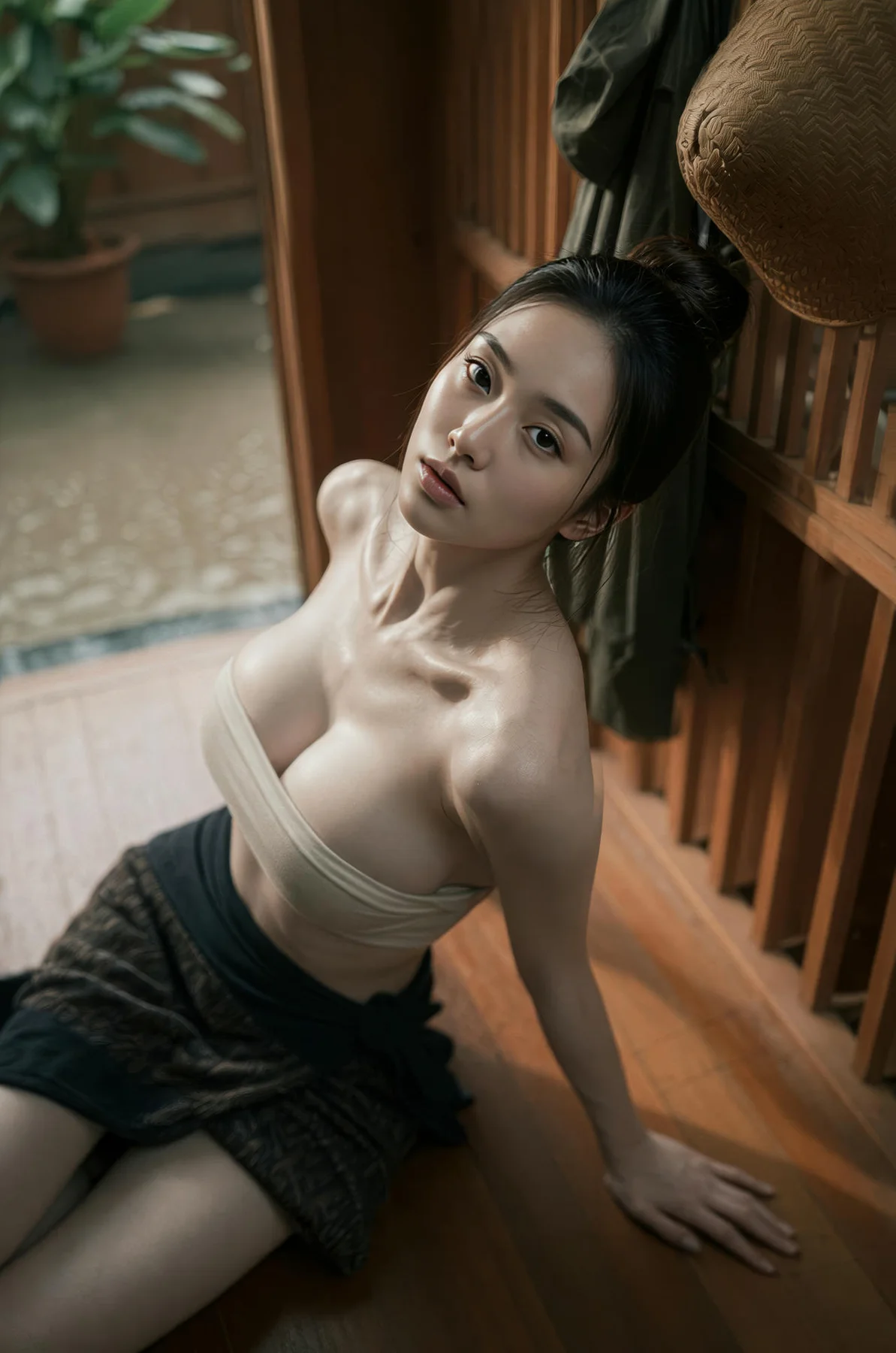 AIG  No.525 一拧抹胸短裙性感美乳 - 13