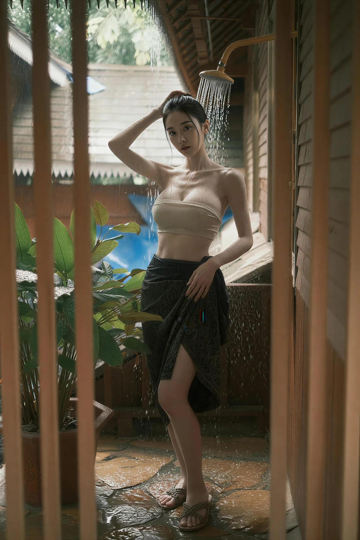 AIG  No.525 一拧抹胸短裙性感美乳 - 21