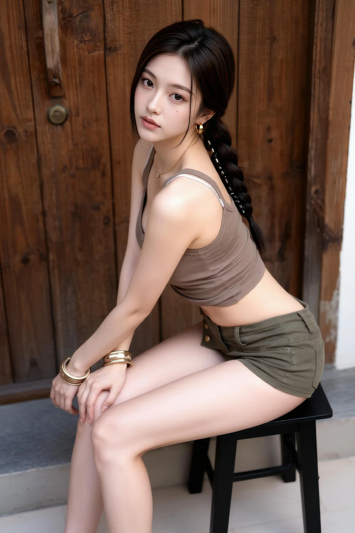 AIG  No.527 熙蕾学姐超级短裤 - 19