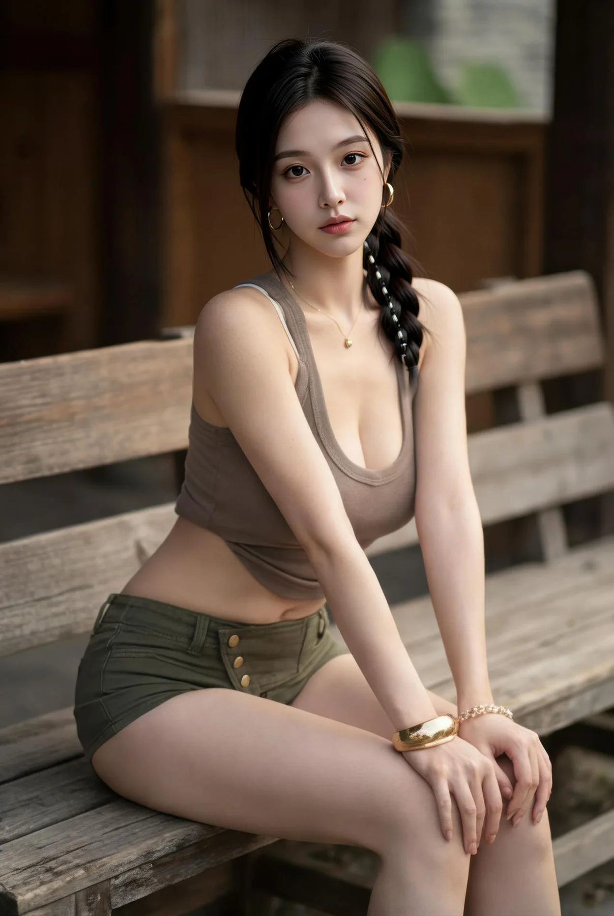 AIG  No.527 熙蕾学姐超级短裤 - 33
