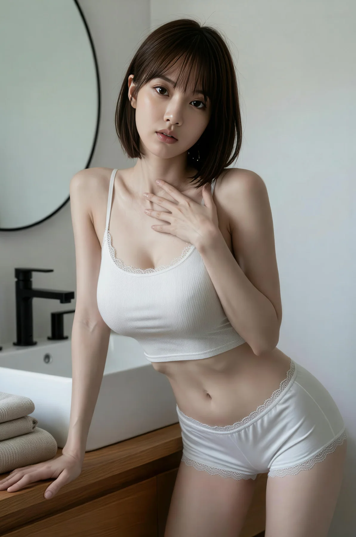 AIG  No.528 小乔运动套装清纯阳光 - 59