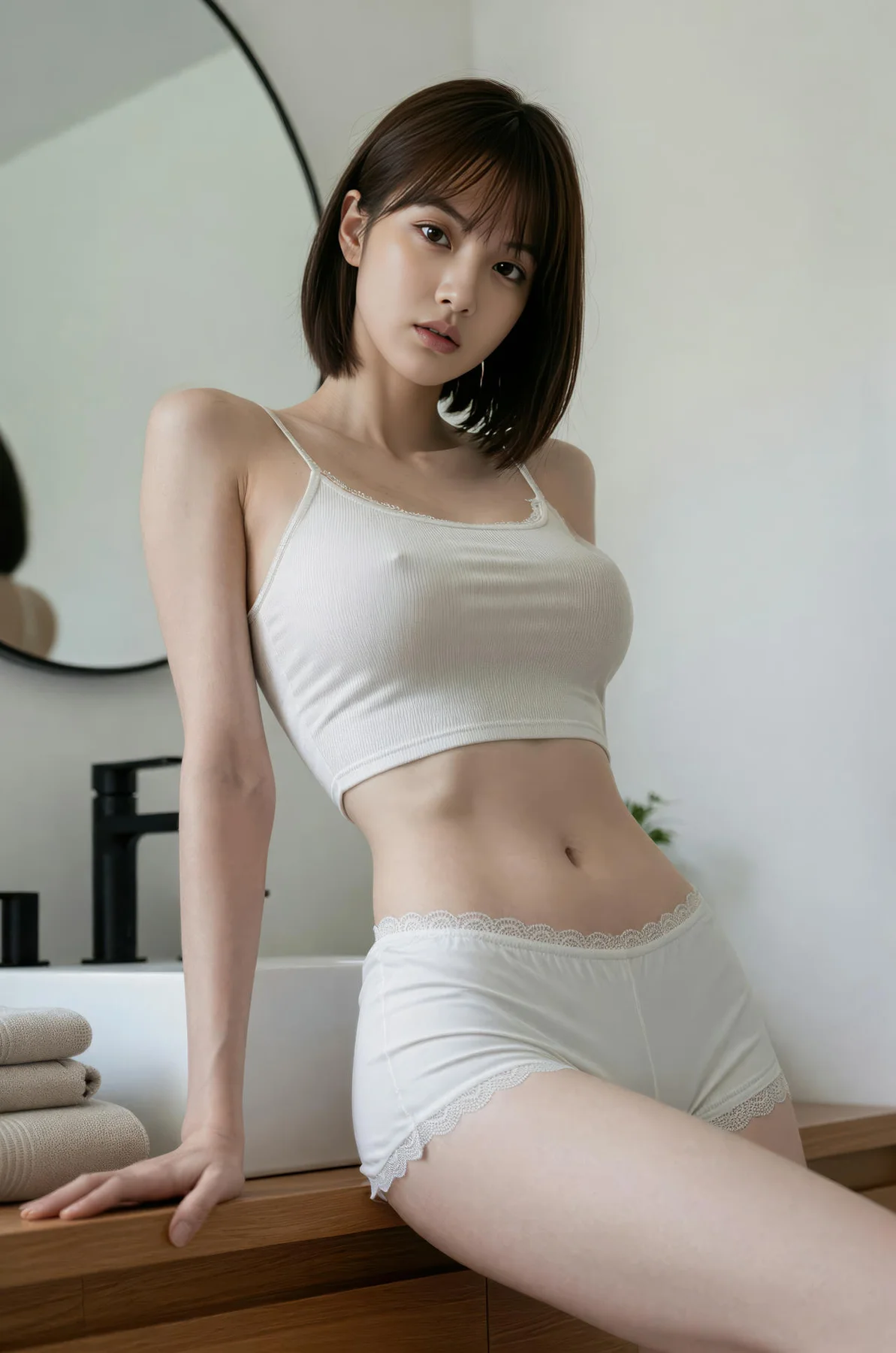 AIG  No.528 小乔运动套装清纯阳光 - 60