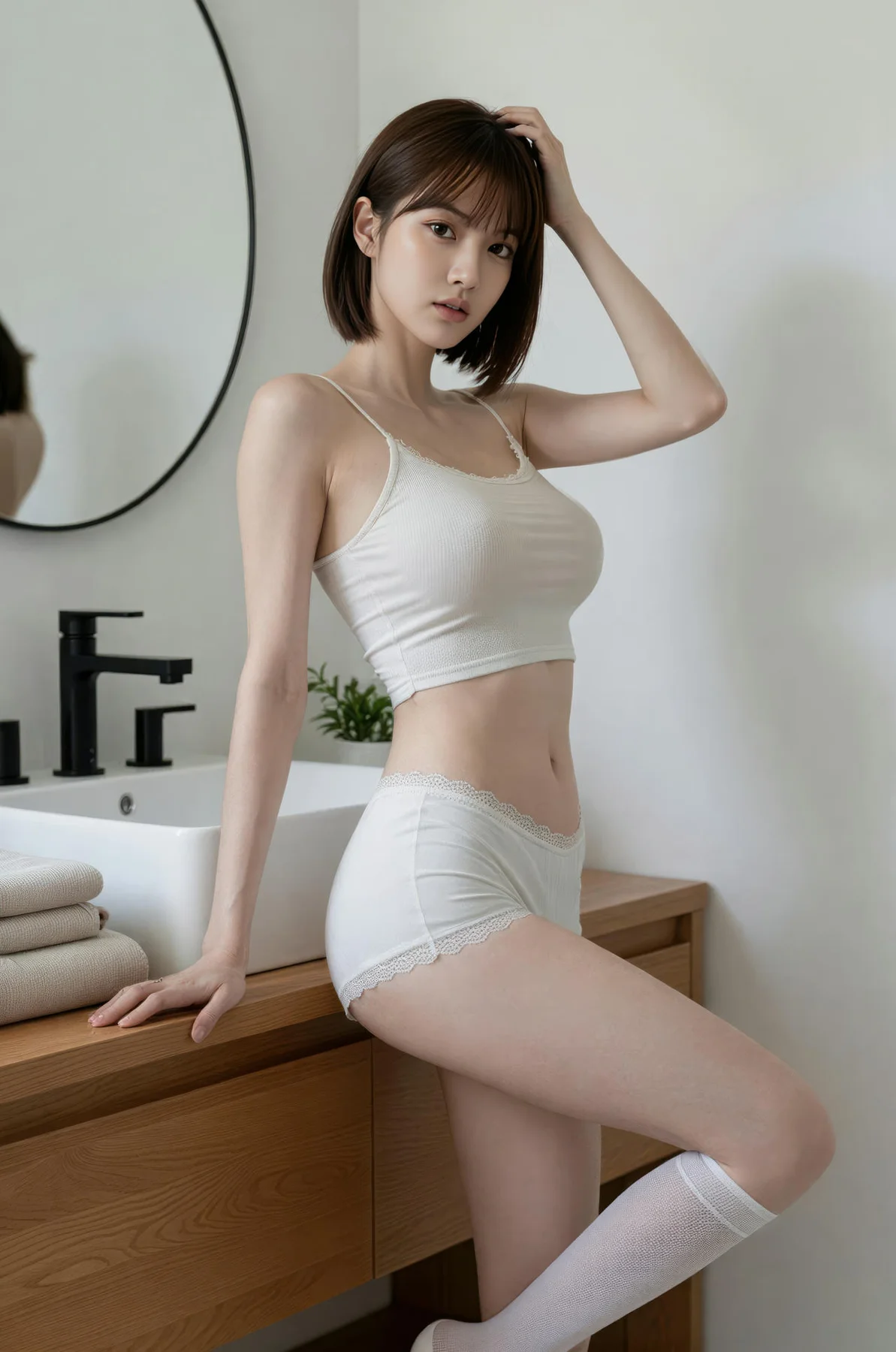 AIG  No.528 小乔运动套装清纯阳光 - 61